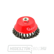 GEKO Brush cup fonat, 125mm, M14 GEKO Brush cup fonat, 125mm, M14 gallery main image