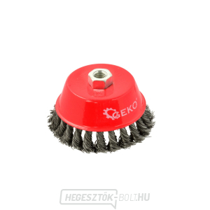 GEKO Brush cup fonat, 125mm, M14