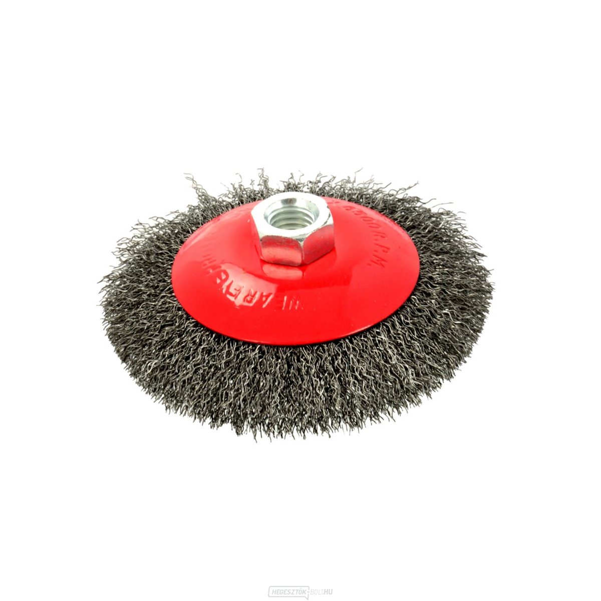 GEKO bögrekefe, hullámos drót, 115mm, M14 GEKO bögrekefe, hullámos drót, 115mm, M14 gallery main image