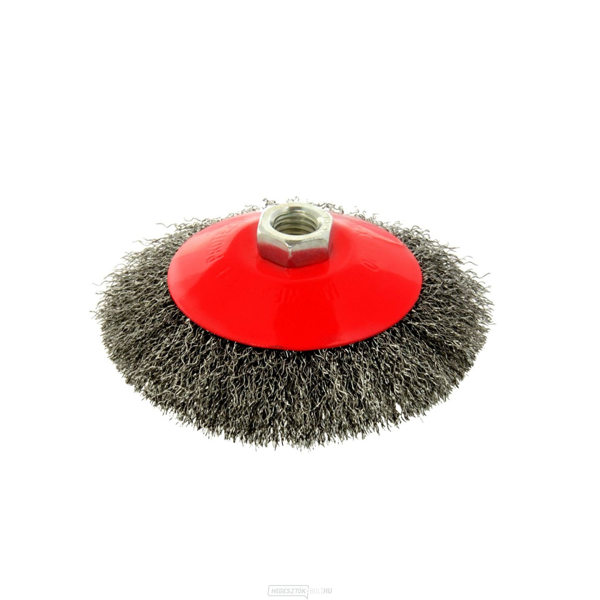 GEKO bögrekefe, hullámos drót, 125mm, M14 GEKO bögrekefe, hullámos drót, 125mm, M14 gallery main image