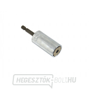 GEKO Univerzális hosszabbító 7-19 mm hosszúság 52 mm + adapter 3/8