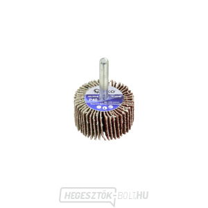 GEKO Csiszolókorong szárral, 40x20x6 mm, P40 GEKO Csiszolókorong szárral, 40x20x6 mm, P40 gallery main image