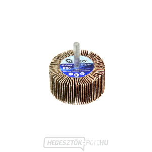 GEKO Csiszolókorong szárral, 60x30x6 mm, P80 GEKO Csiszolókorong szárral, 60x30x6 mm, P80 gallery main image