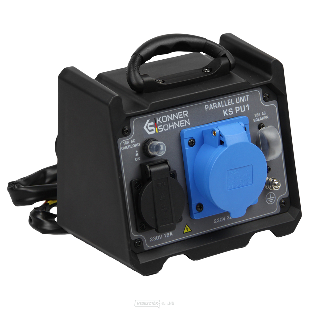 Könner&Söhnen Modul inverter generátorok párhuzamos csatlakoztatásához - KS PU1 Könner&Söhnen Modul inverter generátorok párhuzamos csatlakoztatásához - KS PU1 gallery main image
