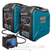 Könner&Söhnen Modul inverter generátorok párhuzamos csatlakoztatásához - KS PU1 Előnézet 