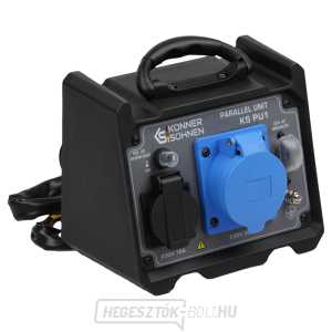 Könner&Söhnen Modul inverter generátorok párhuzamos csatlakoztatásához - KS PU1 Könner&Söhnen Modul inverter generátorok párhuzamos csatlakoztatásához - KS PU1 gallery main image