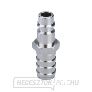 Gyorscsatlakozó légcsőcsatlakozó tömlőhöz, 1/2 Gyorscsatlakozó légcsőcsatlakozó tömlőhöz, 1/2