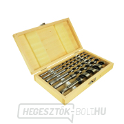 6 darabos fafúrószár készlet 6-25/230 mm, fadobozban (10) Előnézet 