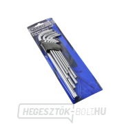 Torx kulcskészlet T15-55/260 mm GEKO (24 db-os) Előnézet 