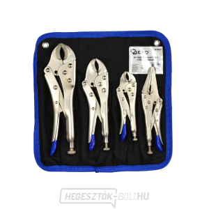 GEKO Fogó szorítókészlet 125-250mm - 4 db GEKO Fogó szorítókészlet 125-250mm - 4 db gallery main image