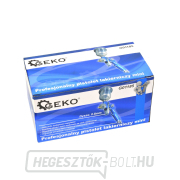 GEKO HVLP mini szórópisztoly, fém. tartály 150 ml max 3 bar náhled
