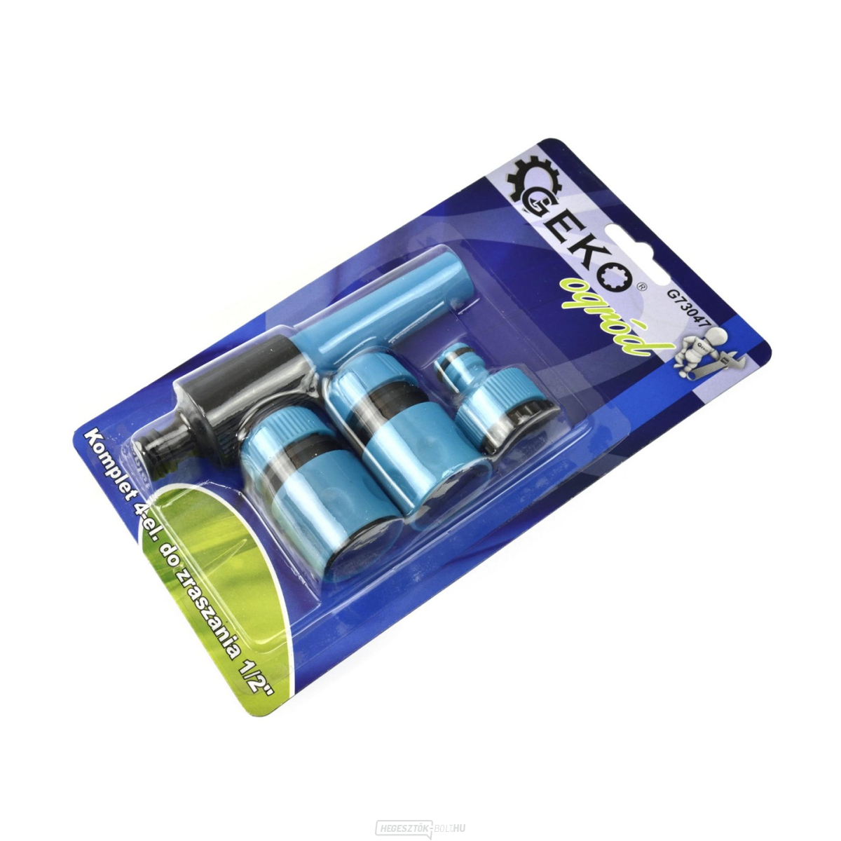 GEKO tömlőkészlet 4 db, 1/2" műanyaghoz