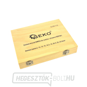 GEKO 8 db-os fúrókészlet, fa és fém, 14-25,5 mm, HSS GEKO 8 db-os fúrókészlet, fa és fém, 14-25,5 mm, HSS náhled