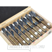 8 darabos NWKA HSS fúrószár készlet fémhez és fához (10) Előnézet 