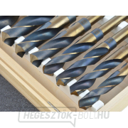 8 darabos NWKA HSS fúrószár készlet fémhez és fához (10) Előnézet 