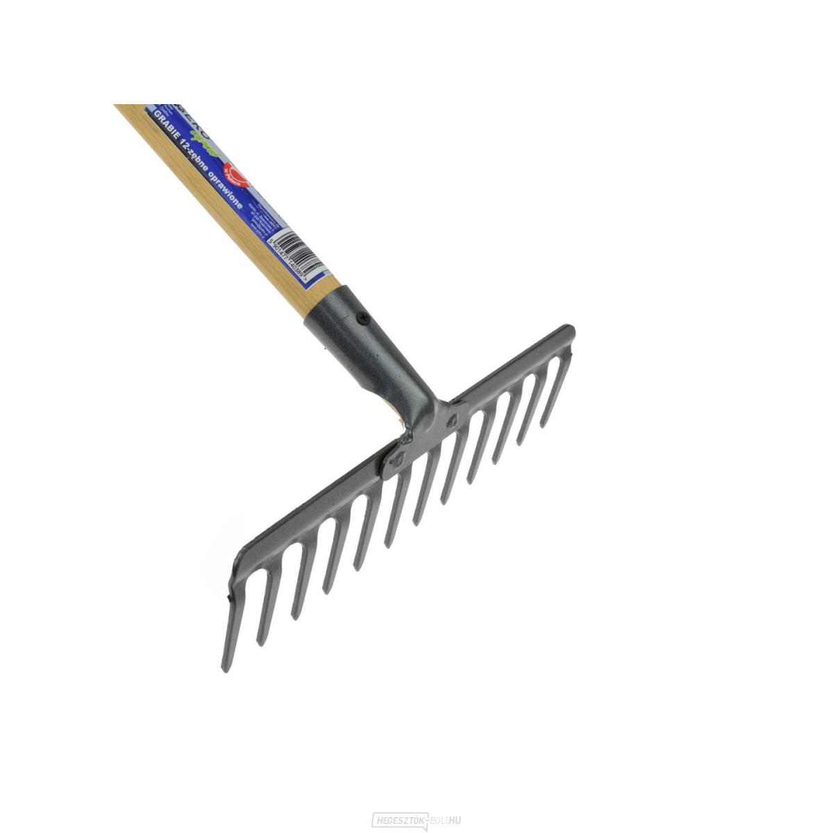 GEKO gereblye 12 fogú