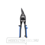 Jobbkezes bádogvágó olló szigetelt nyéllel 10