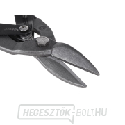 Balkezes bádogvágó olló szigetelt nyéllel 10