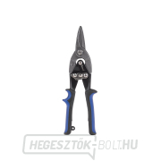 Egyenes fémvágó olló szigetelt nyéllel 10