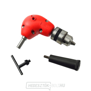 GEKO Szögrögzítés fúróhoz, 1,5-10 mm GEKO Szögrögzítés fúróhoz, 1,5-10 mm gallery main image