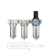 GEKO nyomásszabályozó szűrővel és manométerrel, max. nyomás 1,0 MPa GEKO nyomásszabályozó szűrővel és manométerrel, max. nyomás 1,0 MPa gallery main image