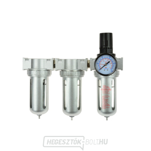 GEKO nyomásszabályozó szűrővel és manométerrel, max. nyomás 1,0 MPa GEKO nyomásszabályozó szűrővel és manométerrel, max. nyomás 1,0 MPa gallery main image