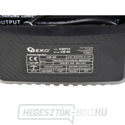 GEKO Autós akkumulátortöltő 12/24V, CB-40 GEKO Autós akkumulátortöltő 12/24V, CB-40 náhled