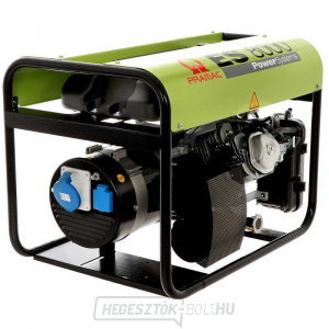 Pramac benzines generátor ES8000 230V AVR gallery main image