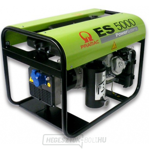 Pramac benzines generátor ES5000 230V AVR