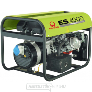 Pramac benzines generátor ES4000 230V AVR
