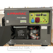 Pramac PMD 5050S olajtüzelésű erőmű Előnézet 