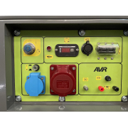 Pramac PMD 5050S olajtüzelésű erőmű Előnézet 