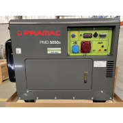 Pramac PMD 5050S olajtüzelésű erőmű Előnézet 
