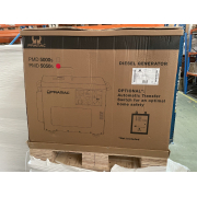 Pramac PMD 5050S olajtüzelésű erőmű náhled