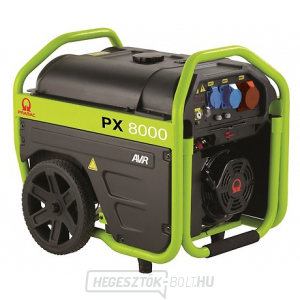 Pramac benzin generátor PX8000 400V AVR