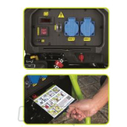 Pramac benzines erőmű PX4000 230 AVR Pramac benzines erőmű PX4000 230 AVR náhled