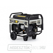 Hahn & Sohn HGG14000E3A benzines erőmű Előnézet 