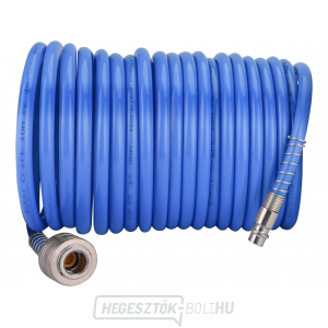 Spirál légtömlő gyorscsatlakozókkal,99322 Spirál légtömlő gyorscsatlakozókkal,99322 gallery main image