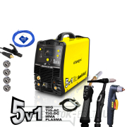 KOWAX GeniWeld®5in1 200 + zseblámpa + kábelek KOWAX GeniWeld®5in1 200 + zseblámpa + kábelek náhled