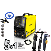 KOWAX GeniWeld®5in1 200 + zseblámpa + kábelek náhled