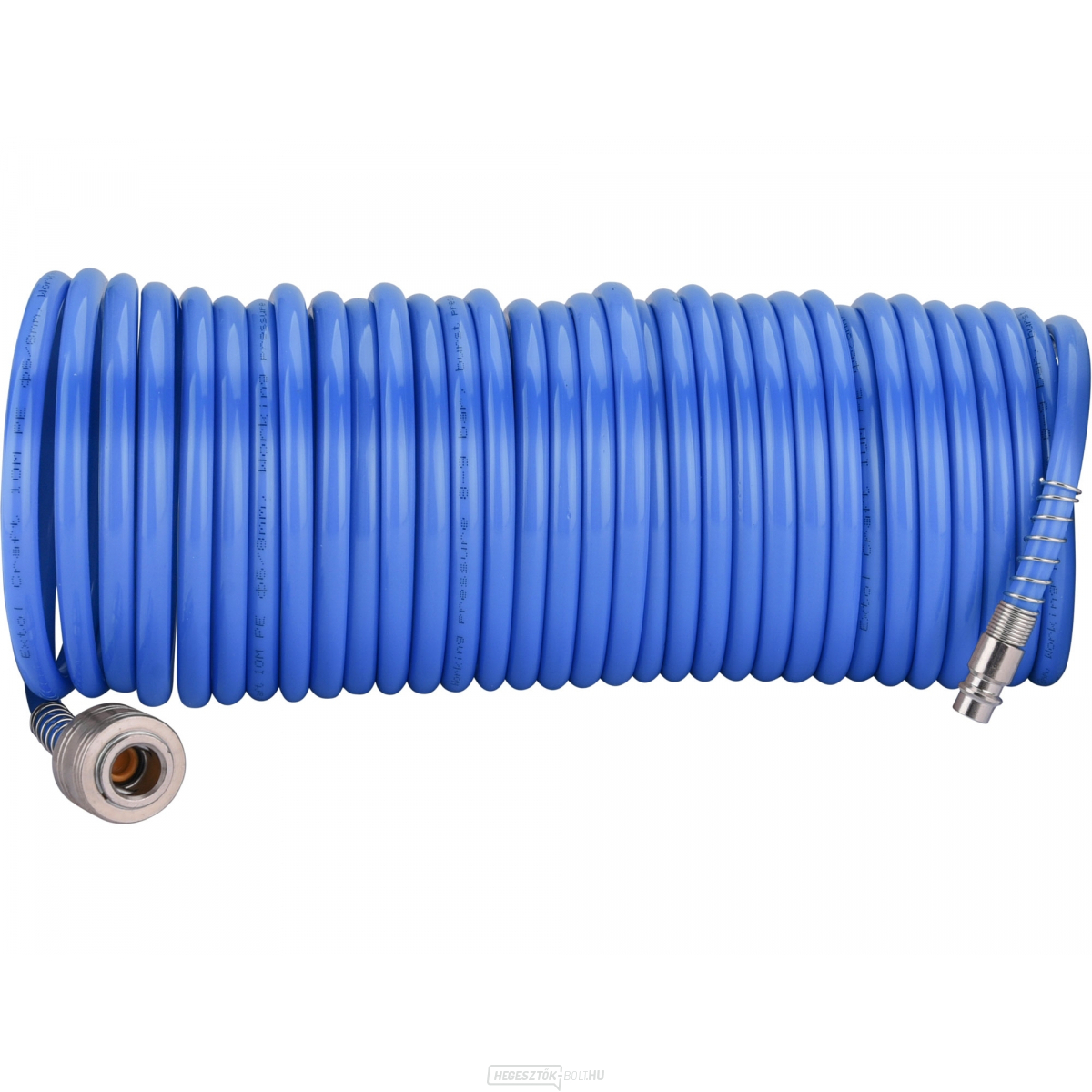 Spirál légtömlő gyorscsatlakozókkal 99325