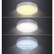 Solight LED mini panel CCT, szerelt, 24W, 1800lm, 3000K, 4000K, 6000K, kör alakú, kerek Előnézet 