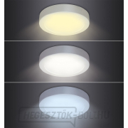 Solight LED mini panel CCT, szerelt, 24W, 1800lm, 3000K, 4000K, 6000K, kör alakú, kerek náhled