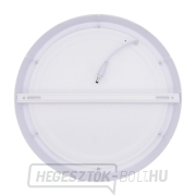 Solight LED mini panel CCT, szerelt, 24W, 1800lm, 3000K, 4000K, 6000K, kör alakú, kerek náhled