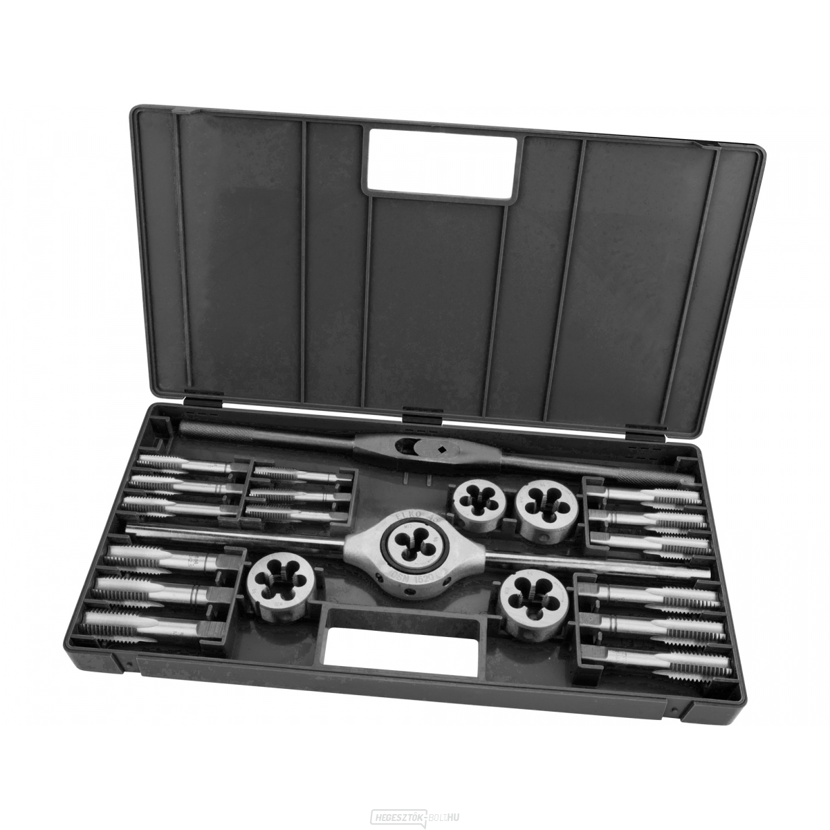 Menetes bitek és menetes szemek M12-M20 - 23db Menetes bitek és menetes szemek M12-M20 - 23db gallery main image