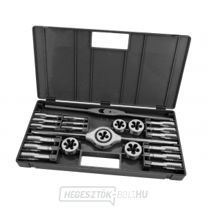 Menetes bitek és menetes szemek M12-M20 - 23db Menetes bitek és menetes szemek M12-M20 - 23db gallery main image