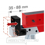 összecsukható építési kecske 1 db, teherbírása 590 kg, magassága 61,5-82 mm Előnézet 