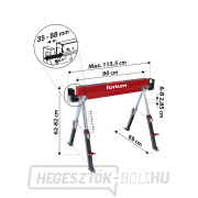 összecsukható építési kecske 1 db, teherbírása 590 kg, magassága 61,5-82 mm összecsukható építési kecske 1 db, teherbírása 590 kg, magassága 61,5-82 mm náhled