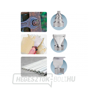 Akkumulátoros hőlégpisztoly SHARE20V, 550°C, 20V Li-ion, akkumulátor és töltő nélkül Akkumulátoros hőlégpisztoly SHARE20V, 550°C, 20V Li-ion, akkumulátor és töltő nélkül náhled