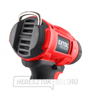 Akkumulátoros hőlégpisztoly SHARE20V, 550°C, 20V Li-ion, akkumulátor és töltő nélkül Akkumulátoros hőlégpisztoly SHARE20V, 550°C, 20V Li-ion, akkumulátor és töltő nélkül náhled